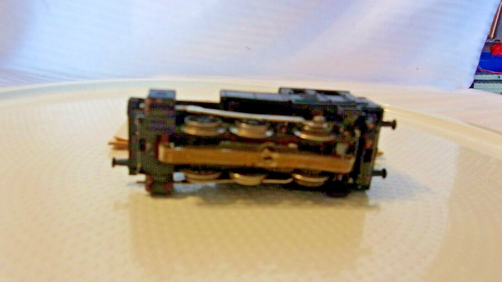 HO Scale Märklin 0-6-0 Steam Locomotive #3029 Black, Deutsche Bahn With Booklet