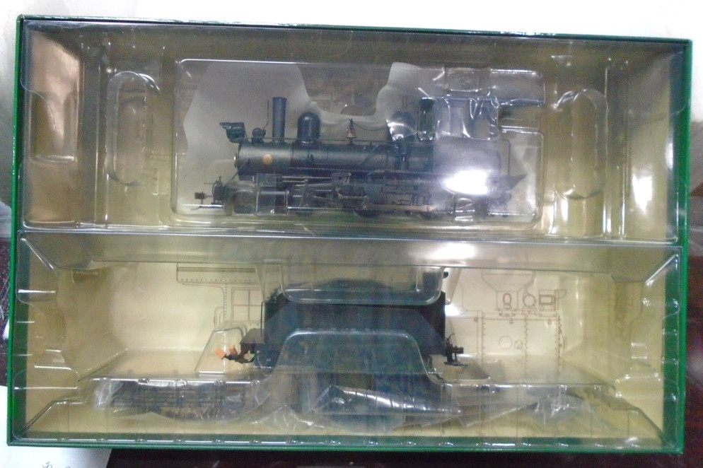 Bachmann Spectrum On30 No. 28321 American Outside Frame Steam Locomotive