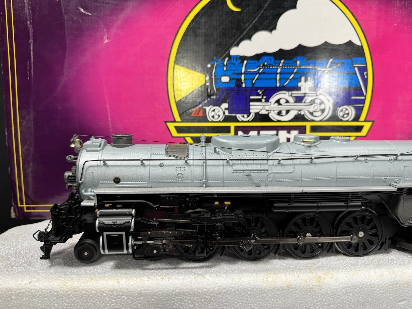 MTH 20-3083-1 Atlantic Coast Line 4-8-4 Northern steam engine #1801 PS2 BCR EX