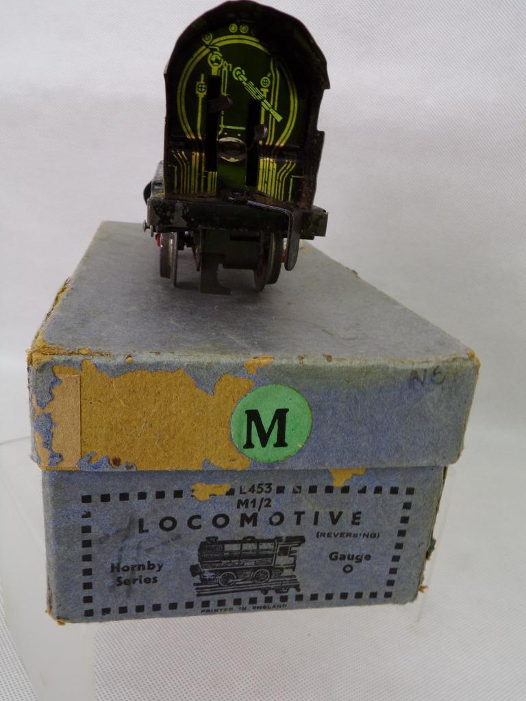 Boxed Hornby Series O Gauge M1/2 clockwork Locomotive #L453 1C16