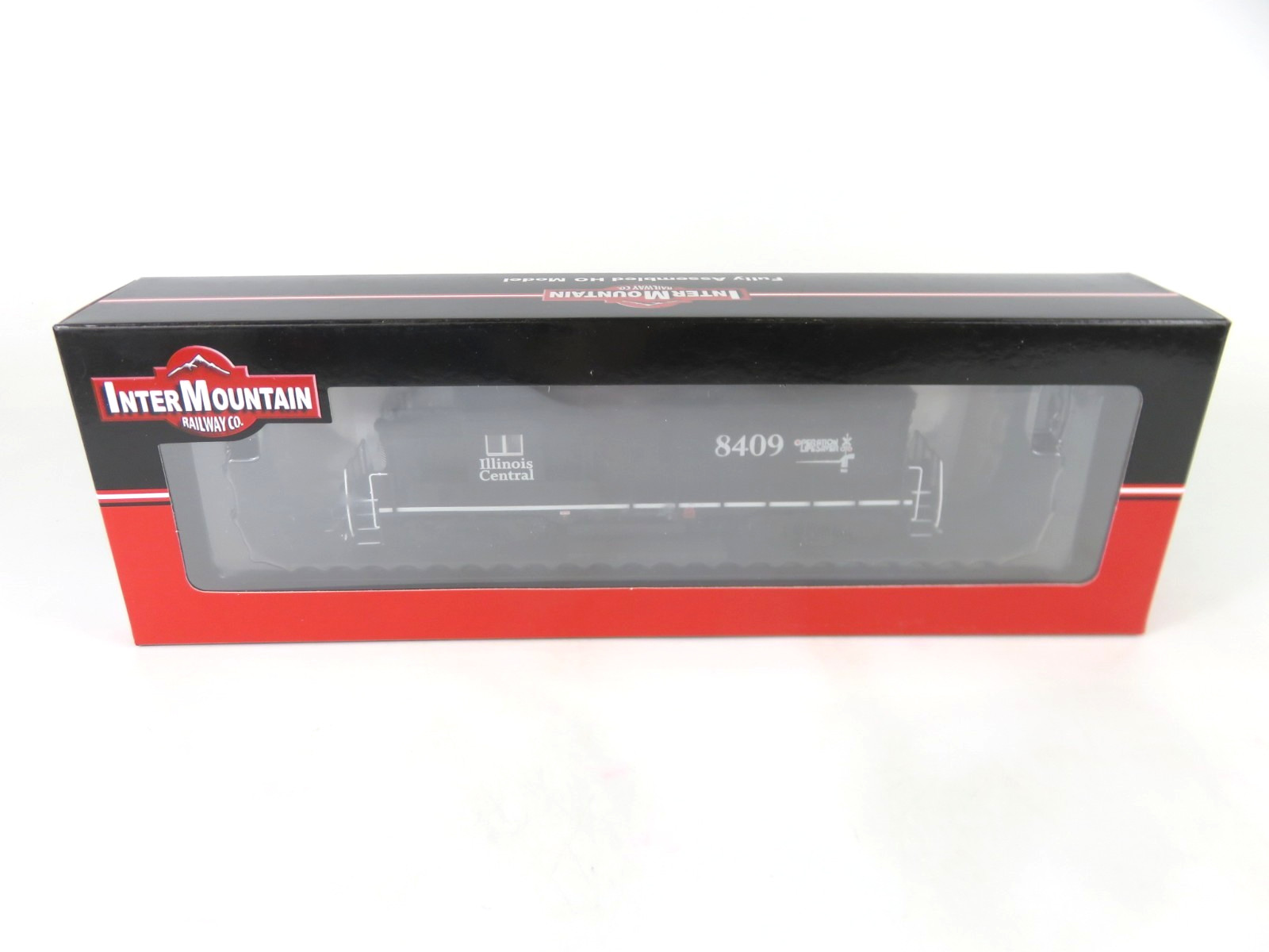 Intermountain 49873-03 HO Scale Illinois Central Paducah GP10 DCC Silent #8409