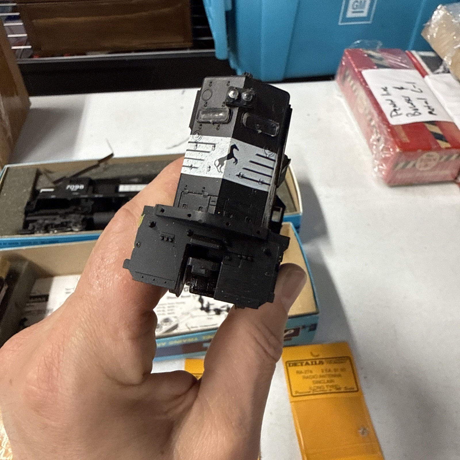 Athearn Gp50 Ho Scale 4630 Norfolk Southern Units For Parts 4600 Dummy