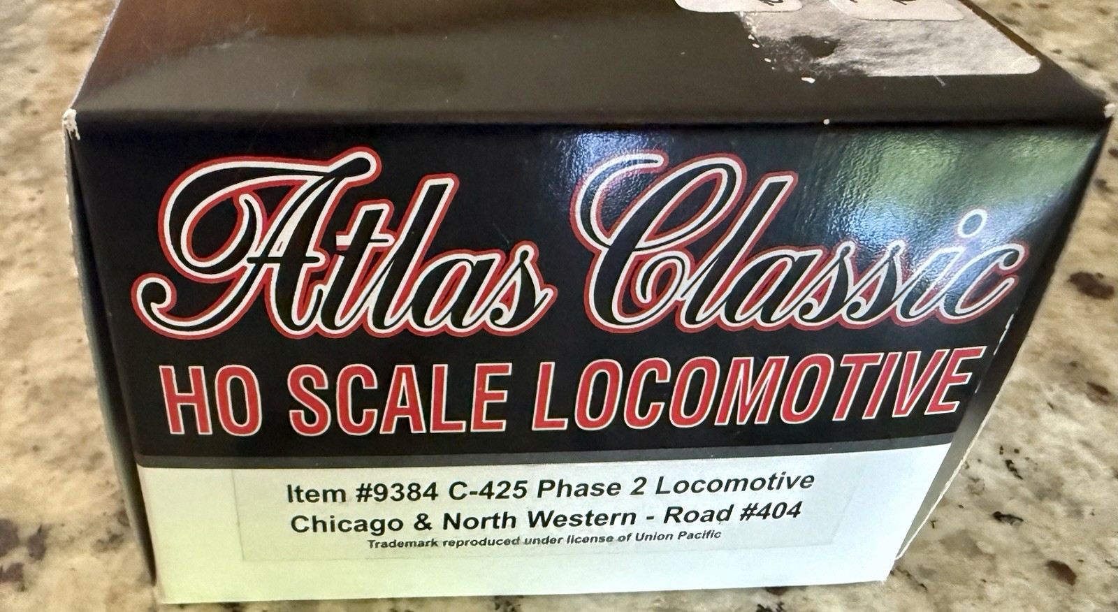 HO Scale Atlas Classic C-425 phase C&NW #404 DCC/Sound/LNIB