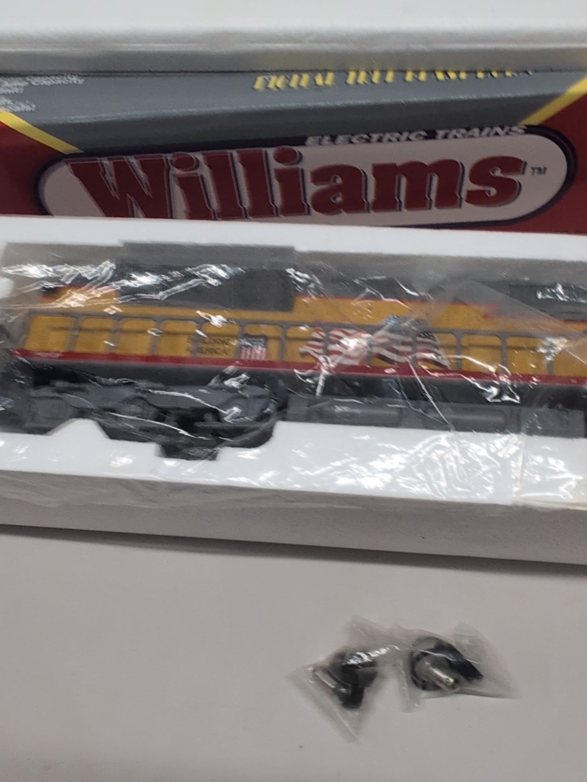 WILLIAMS Uphert-7 UNION PACIFIC Building America SD-90 Locomotive 8309
