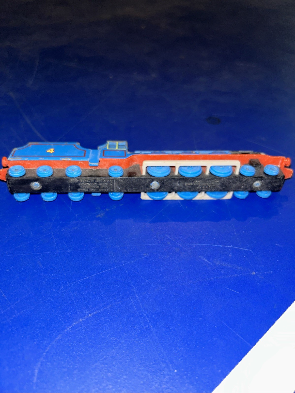 ERTL Gordon the Tank Engine #4 1989 Thomas & Friends Train Vintage 7″ Toy