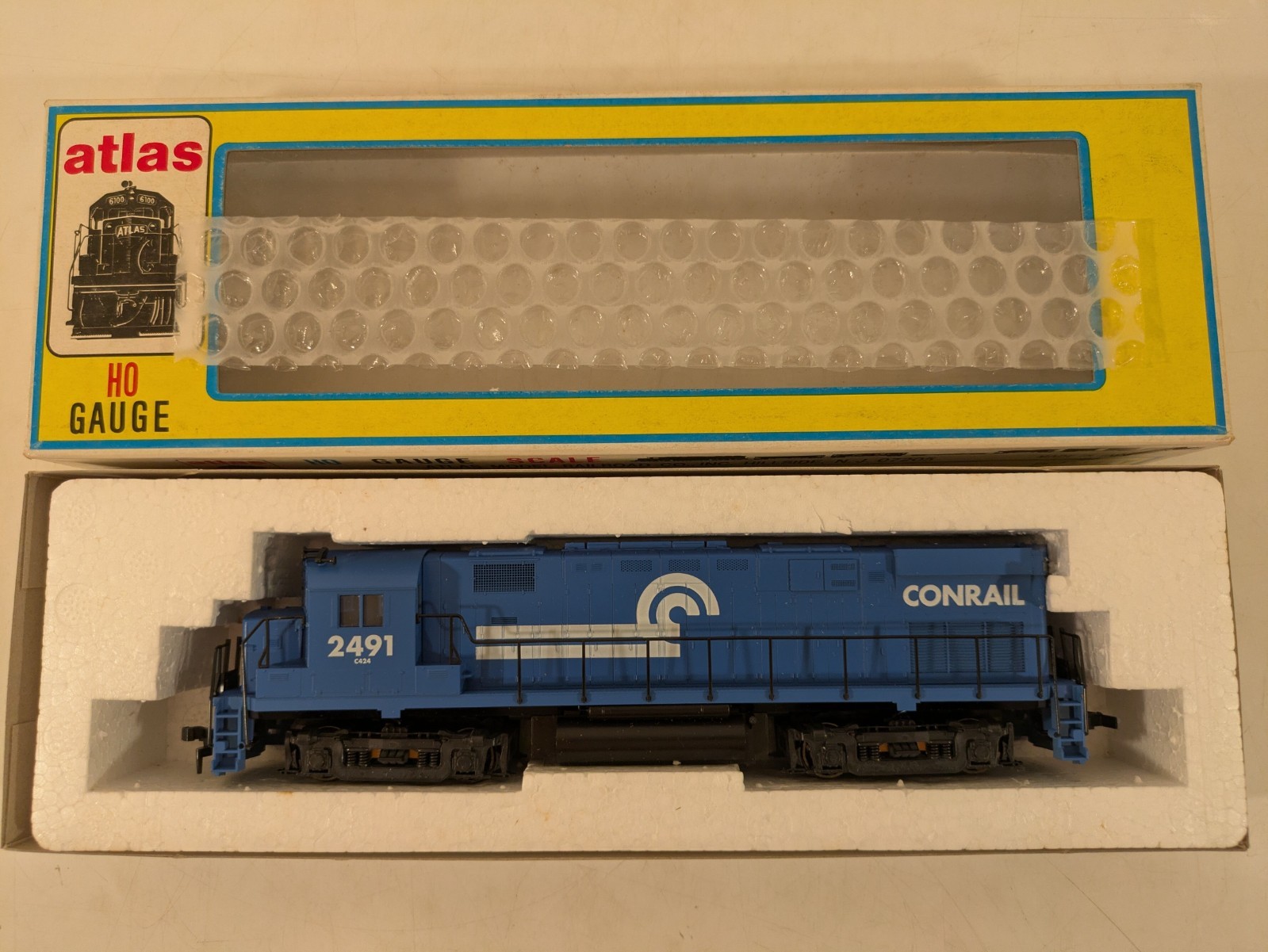 HO Alco C-424 Phase I Conrail DC NIB NOS # 8063