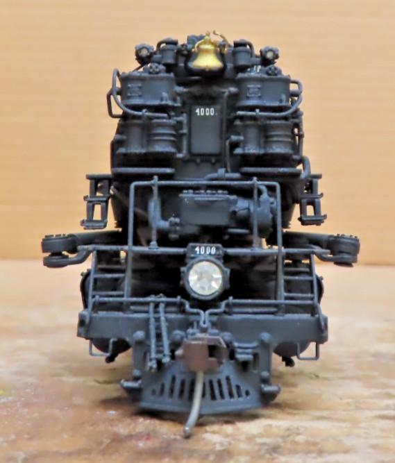 Tenshodo 165 HO BRASS Great Northern 4-6-6-4 FACTORY Painted – F/Ptd