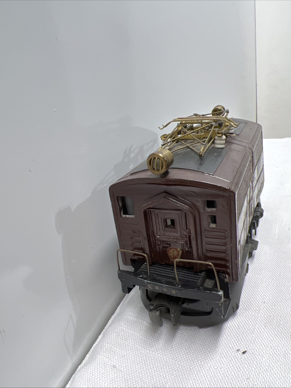 LIONEL CUSTOM MADE 8900 SWITCHER Pennsylvania B Unit Cut Down With Pantograph