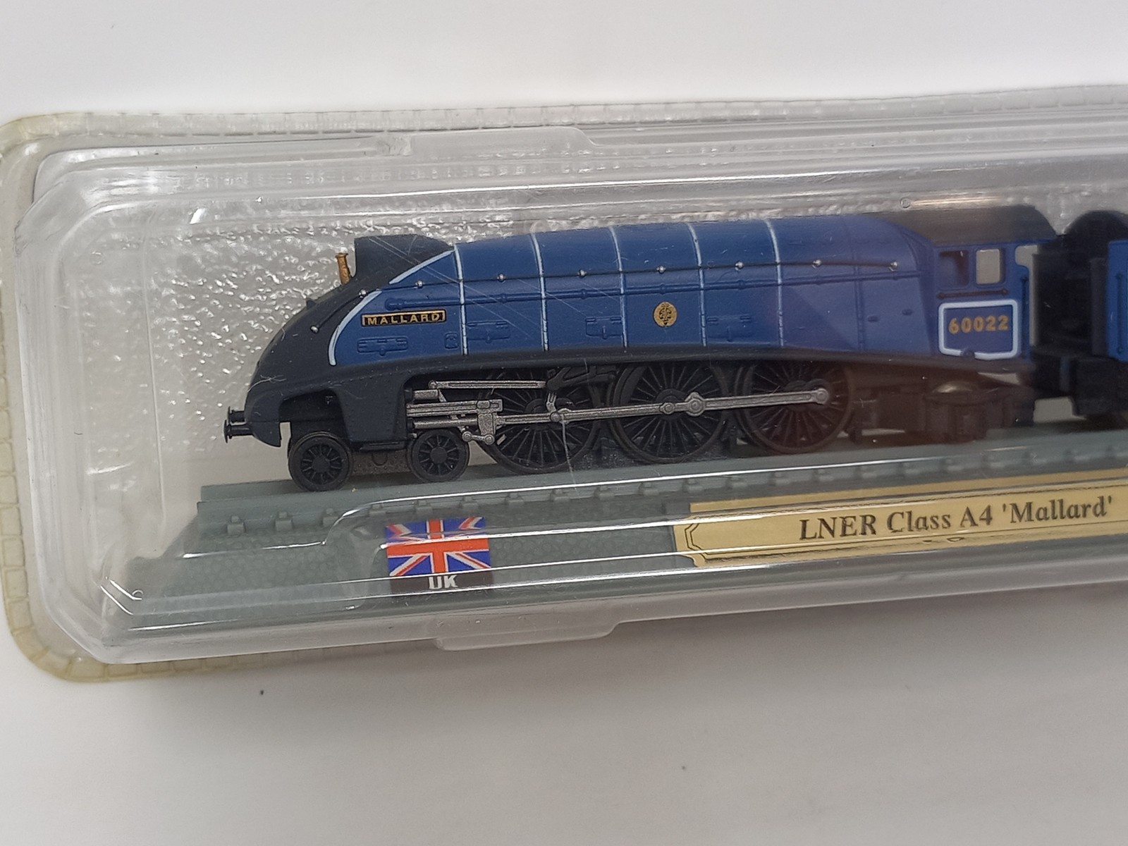 Del Prado Locomotive Of Mondo / Scale N (1:160) Lner Class A4 Mallard/Static