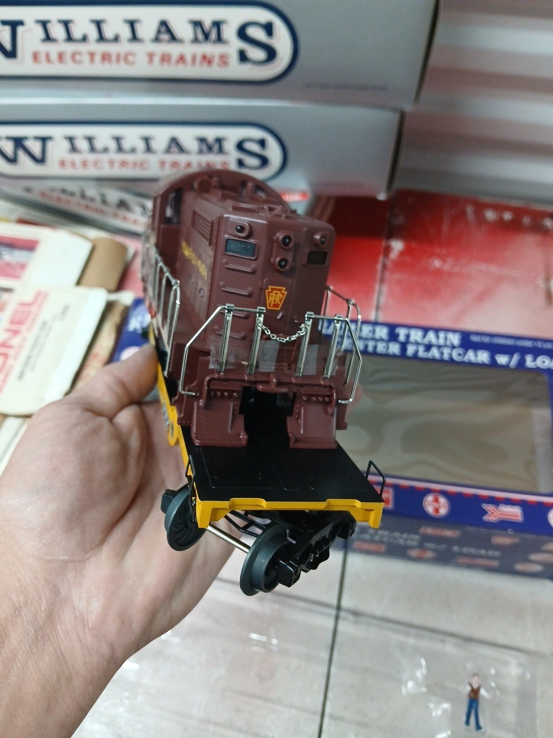 Rmt TTX Diesel Body On Trailer New In The Box