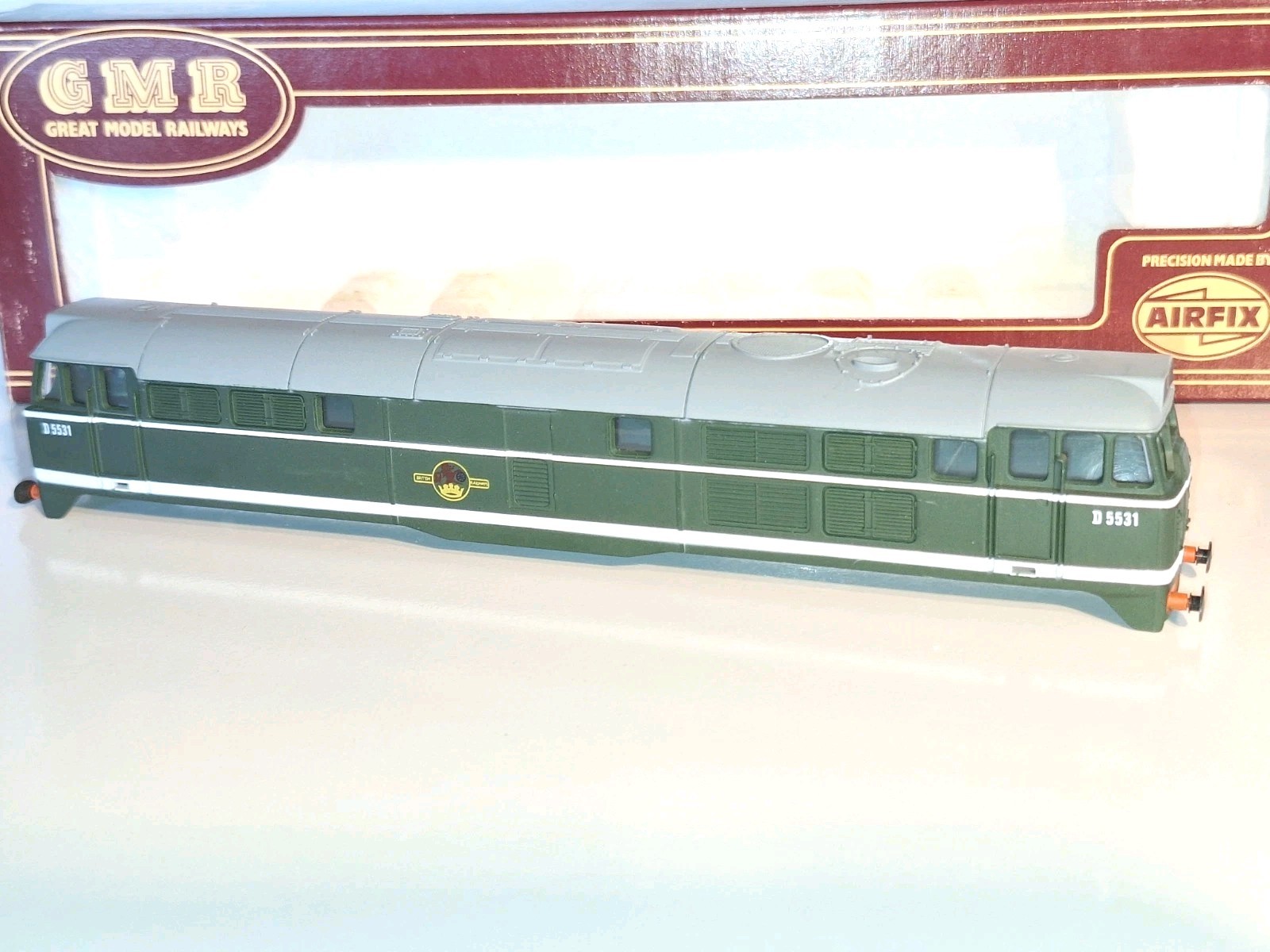 Airfix 54101-9 Diesel Top Section Only. New Old Stock. 2 Rail DC Boxed. OO Scale