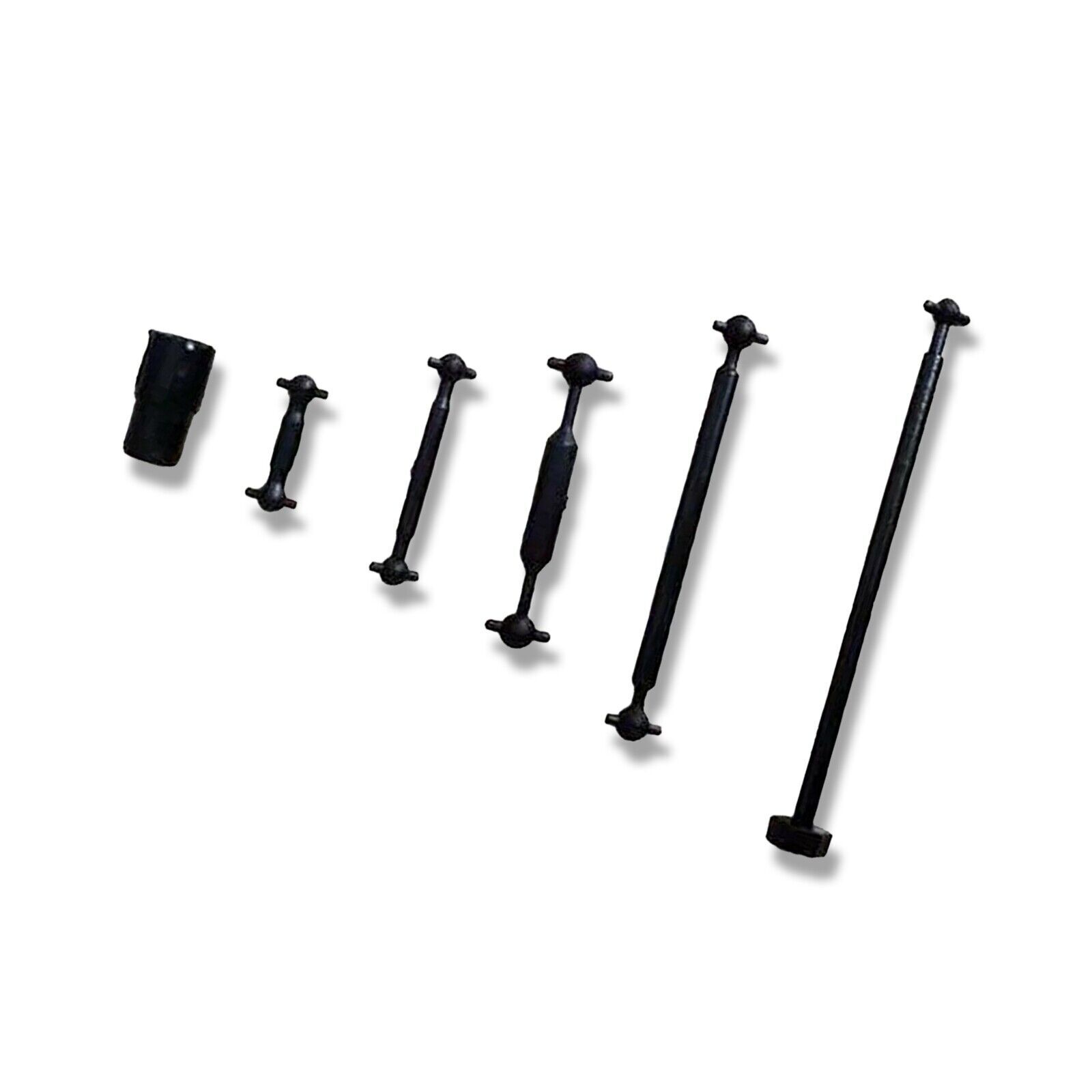1:87 HO Scale Model Train Refit Motor Drive Rod Connector Connecting Rod Parts
