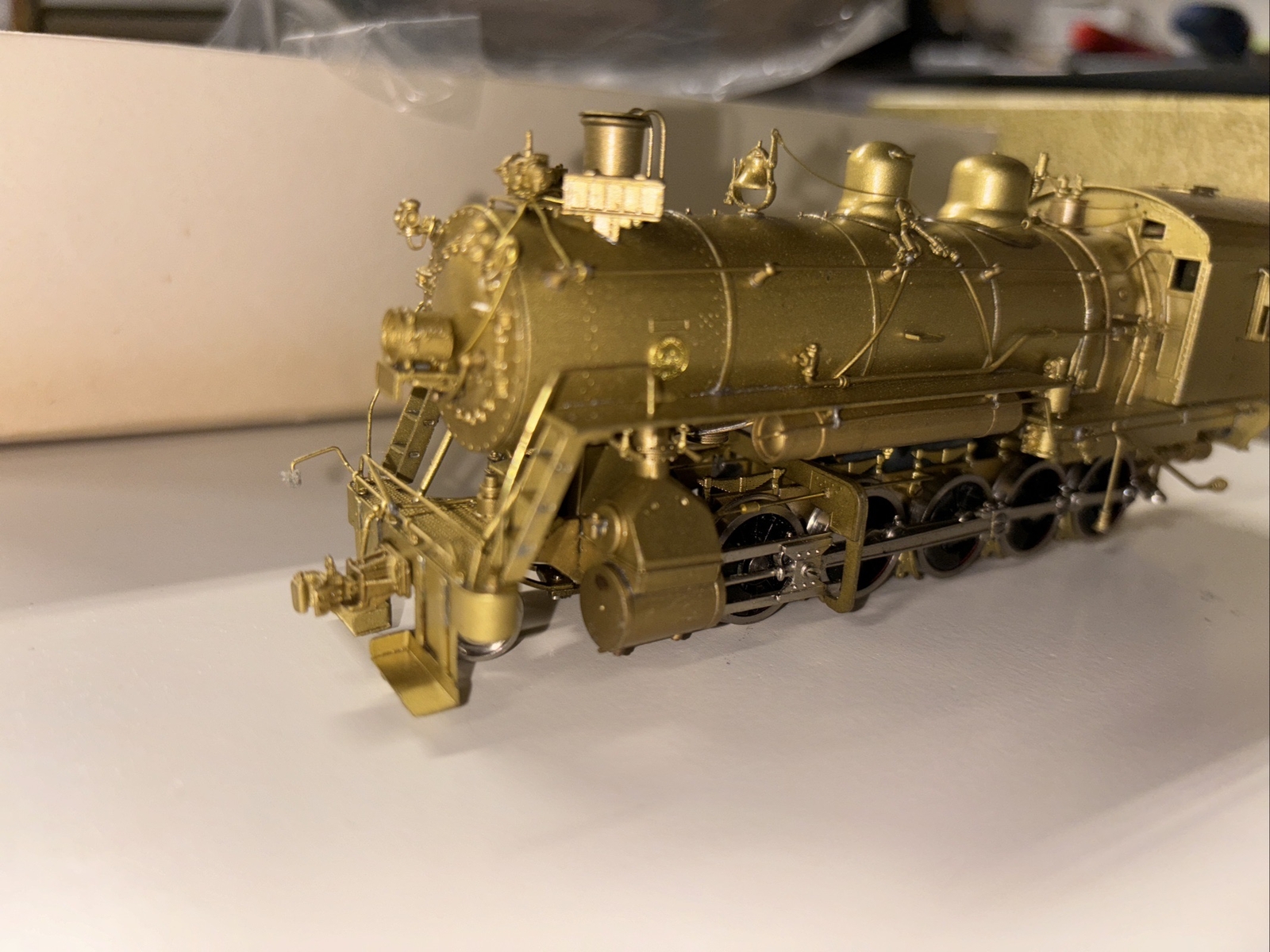 HO SCALE BRASS SUNSET MODELS SOUTHERN PACIFIC D-1 2-10-0