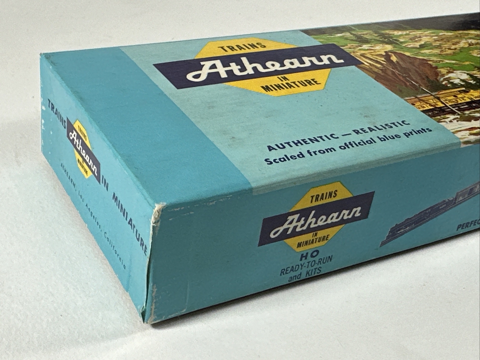 Athearn 2173 RDC-1 BUDD POWERED Baltimore & Ohio Rail Car In Original Box