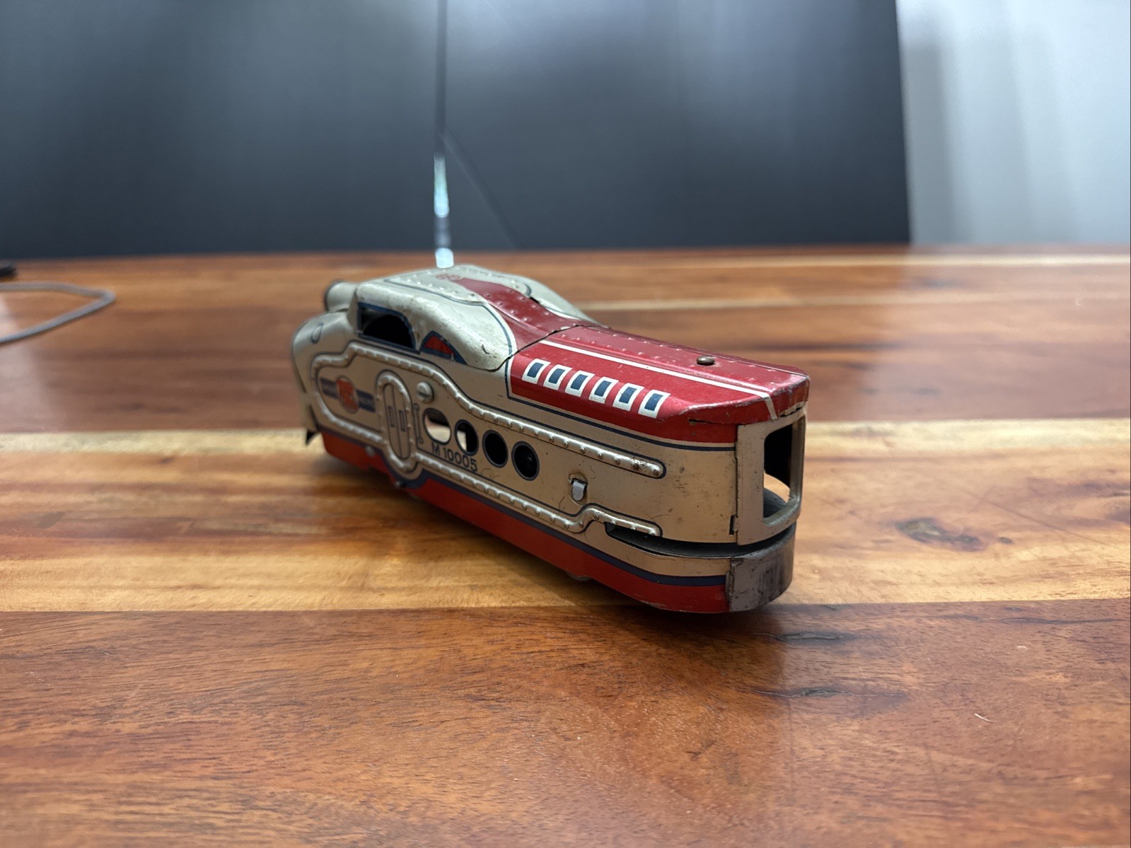 Marx #M10005 O Gauge Electric Union Pacific Streamliner Wind Up Locomotive