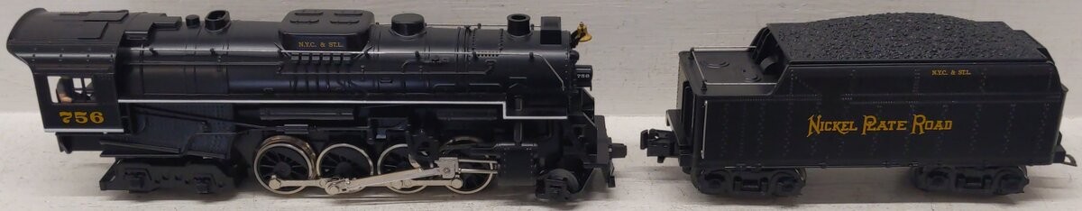 Lionel 6-38087 Nickel Plate Road 2-8-4 Berkshire Steam Locomotive w/ Tender #756