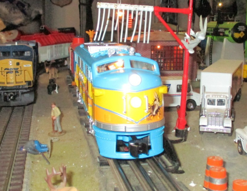 Lionel 23011 Looney Tunes ACME LionChief/BT Dual Mtr. FT Diesel w/Snds O ga 2024