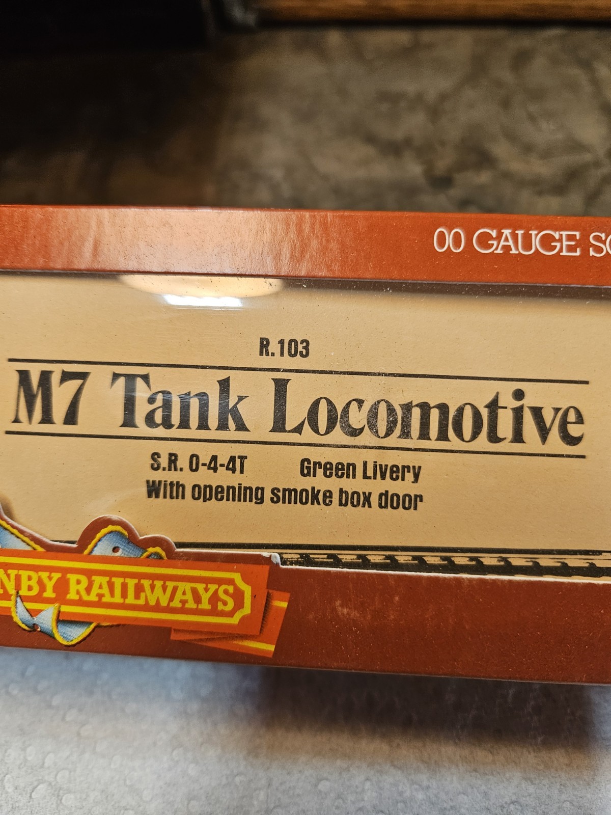 Hornby R103 SR 0-4-4T M7 Steam Loco. New Old Stock. Mint Cond. Boxed. OO Scale