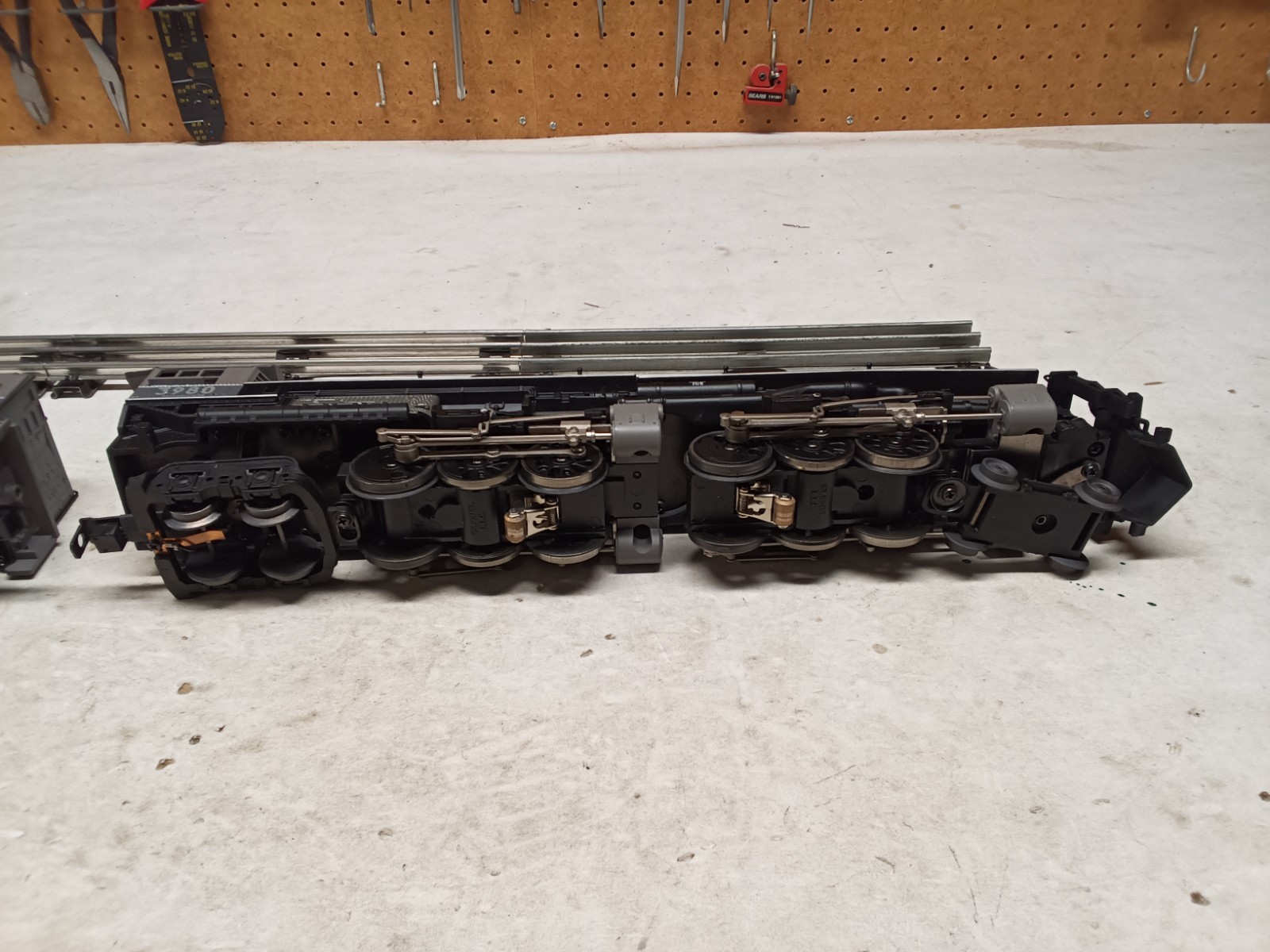 C-8 Lionel 6-38093 UP Greyhound Challenger 4-6-6-4 Lionmaster Challenger TMCC VG