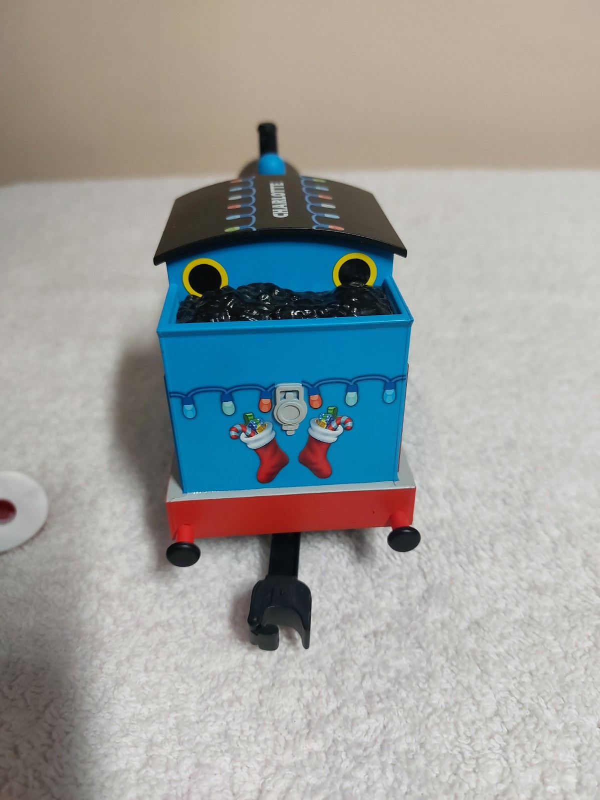 2016 Thomas & Friends Christmas Lionel Train w/ Remote TRAIN ONLY