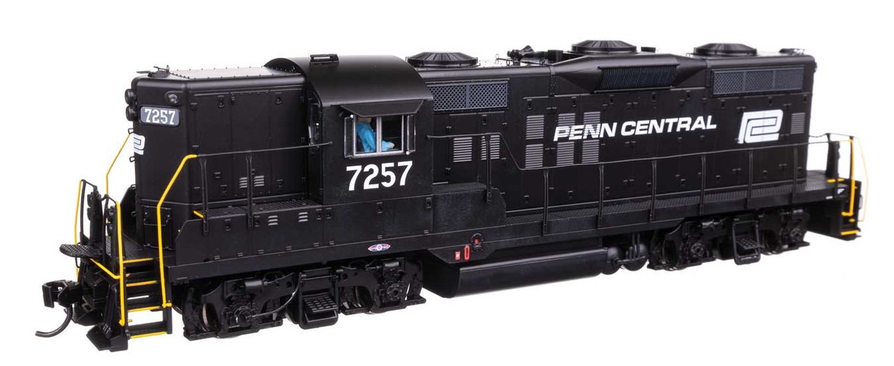 Walthers Proto ~ HO Scale ~ EMD GP9 ~ DC ~ Penn Central PC #7257 ~ 920-49732