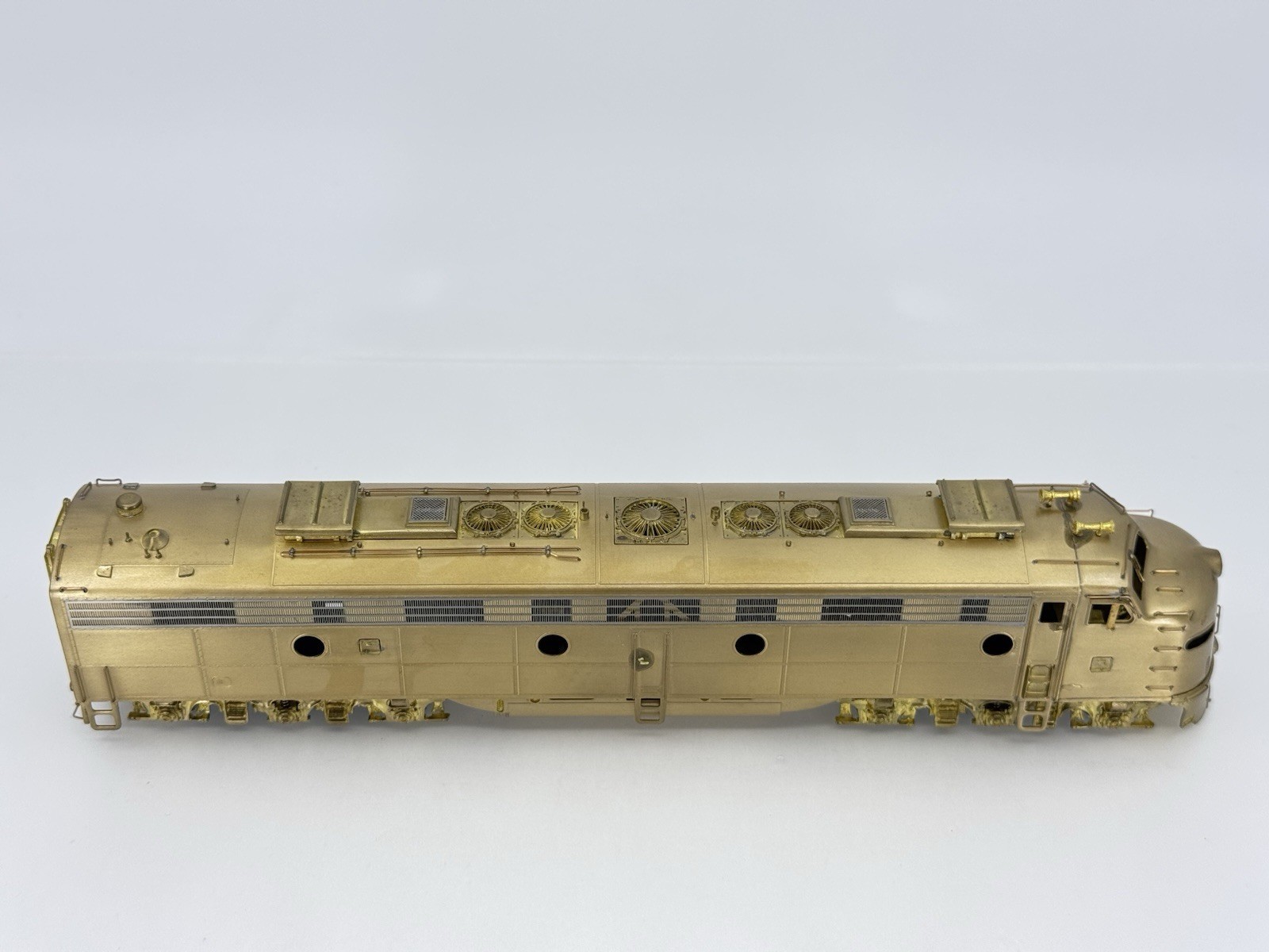HO Oriental Limited Brass Union Pacific EMD E9A 2400HP Diesel Locomotive UP