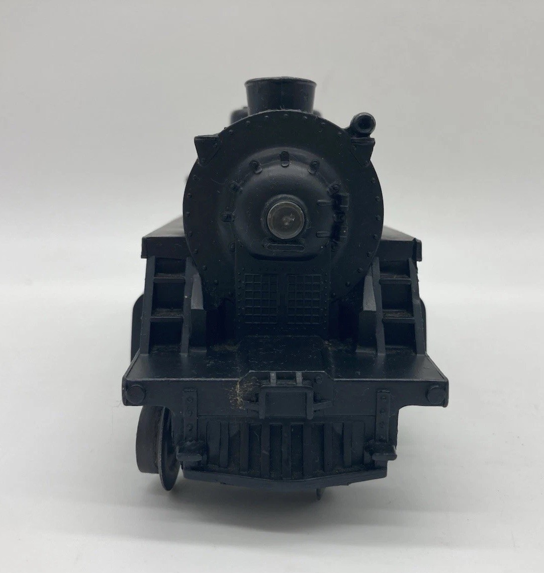 Lionel O Gauge #242 Scout Steam Locomotive 2-4-2 Black w/ Tender Caboose 3 Cars