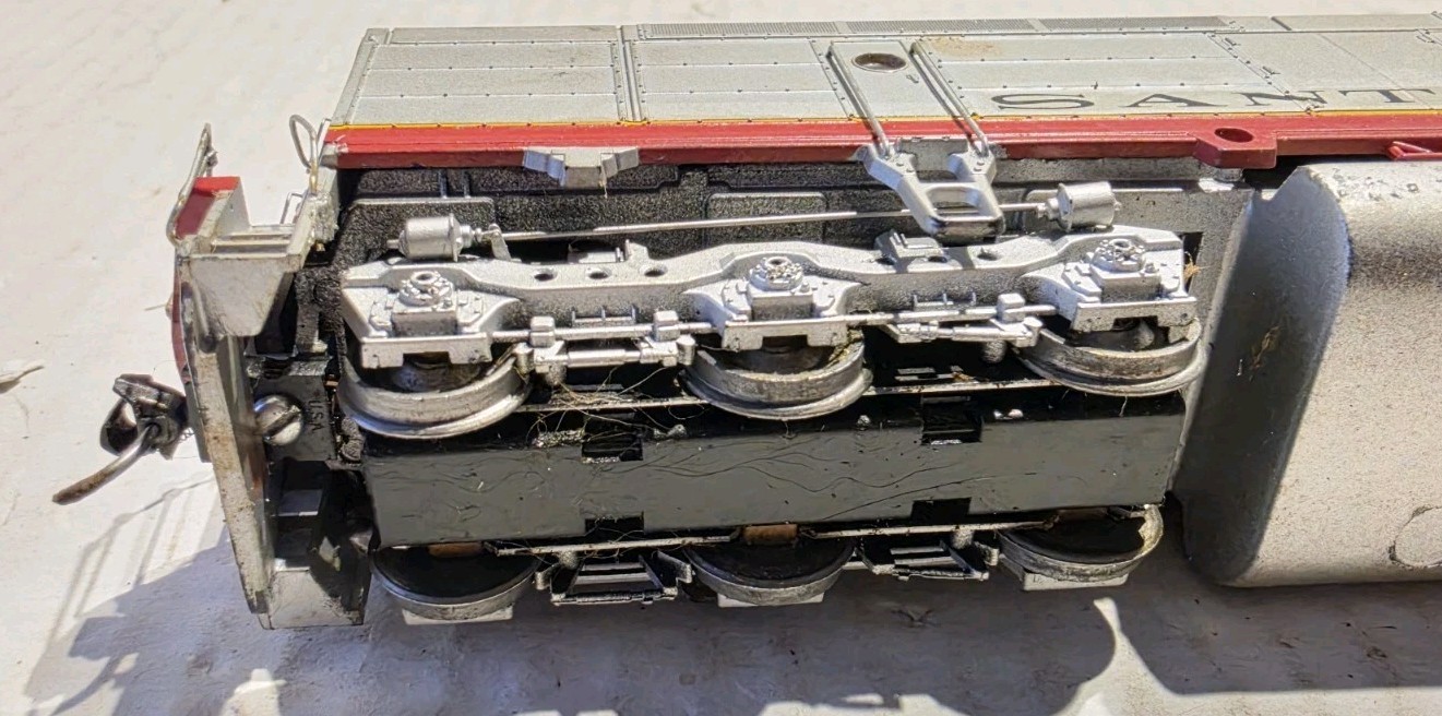 Athearn HO Scale Diesel Engine Santa Fe #101