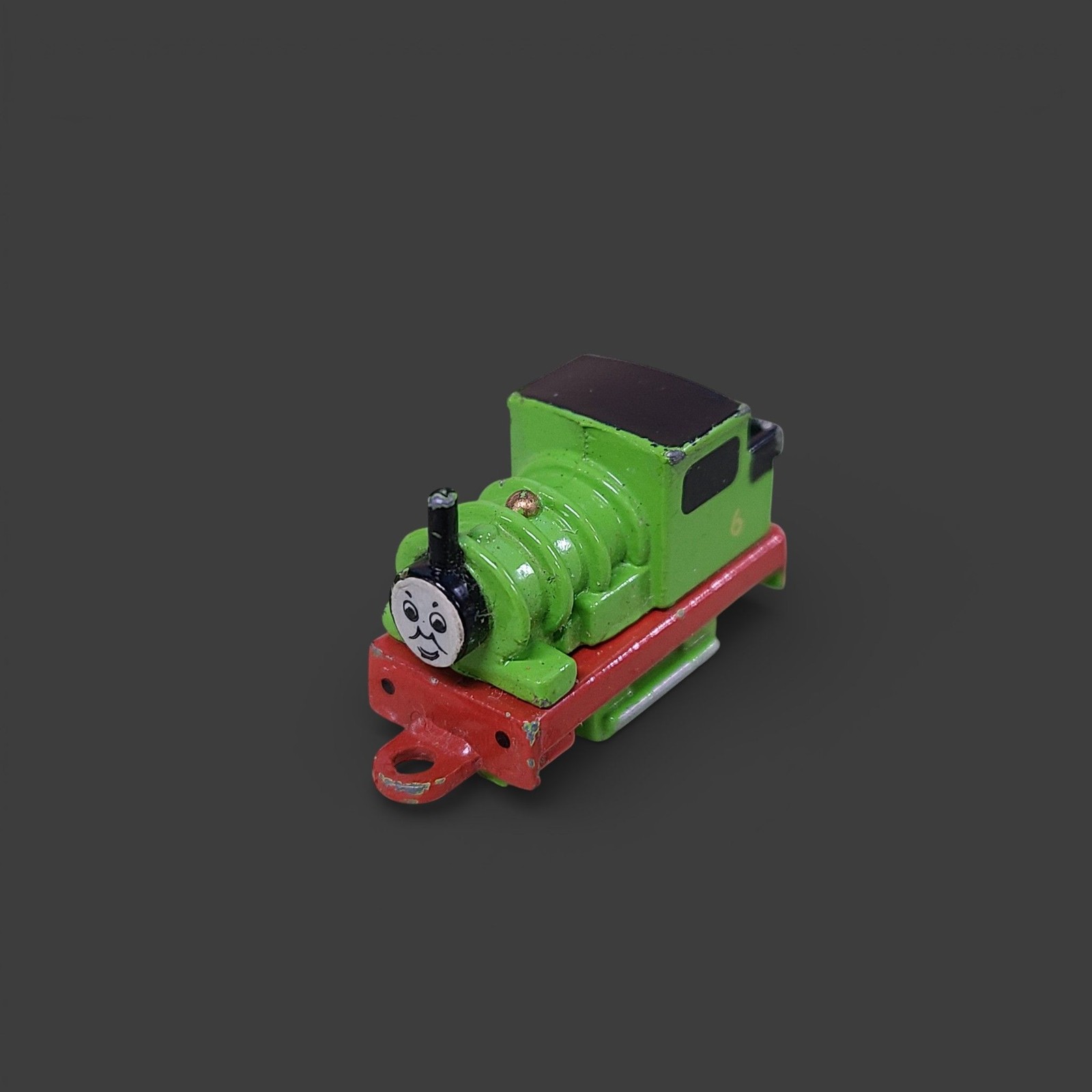 Ertl Thomas & Friends Percy #6 The Small Engine Die-Cast Train 1 3/8″ Long