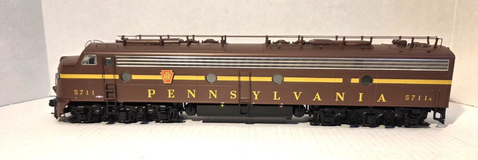 WalthersProto HO Scale EMD E8A PRR #5711A Tsunami Sound DCC w/ Original Box Exce