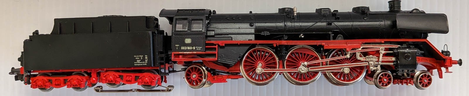 Marklin Märklin 3085 BR03 Steam Loco – Newly Serviced – Free Shipping