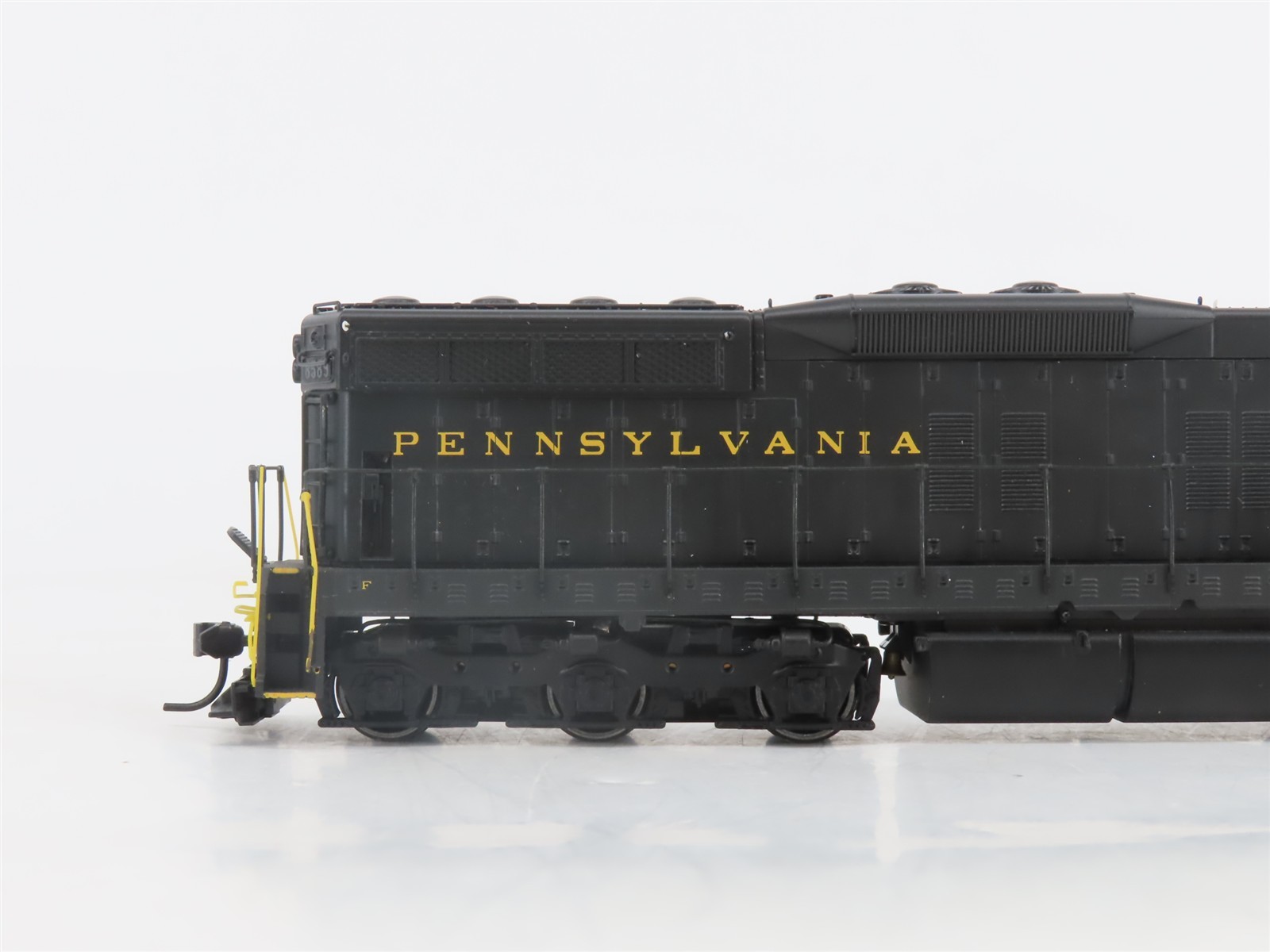 HO Broadway Limited BLI BlueLine 5072 PRR SD7 Diesel #8589 w/ Sound – DCC ONLY