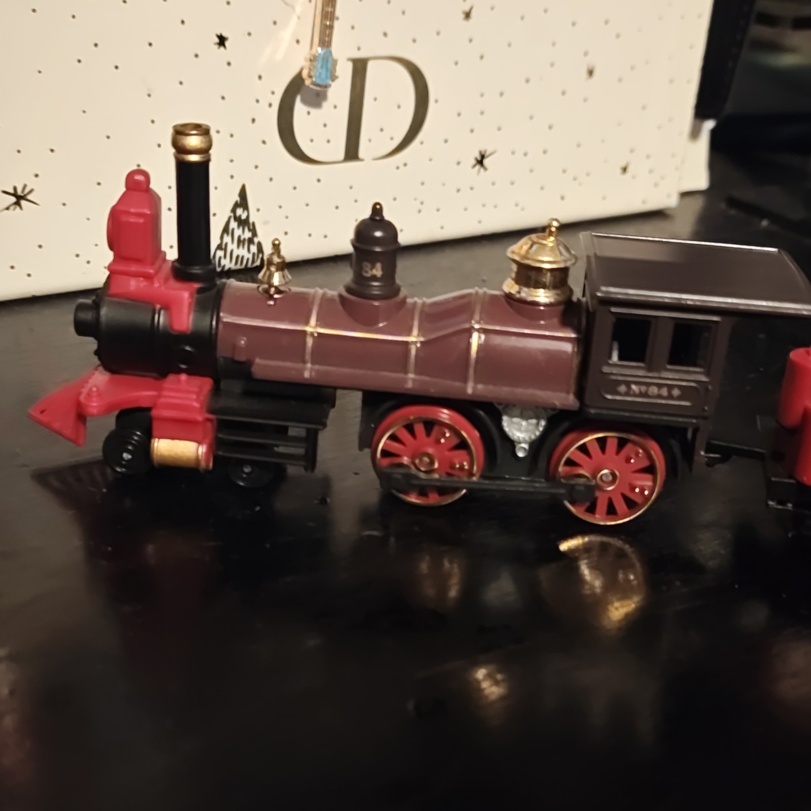Vintage Train 1950s Track Train Realistic Function