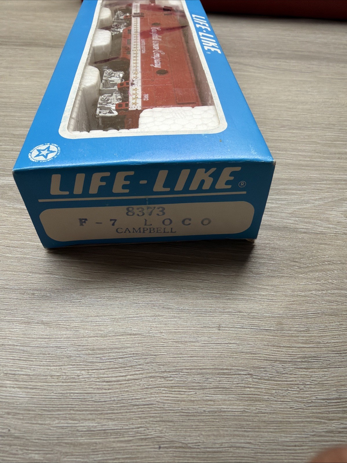 Life-Like 8373 F-7 Locomotive Campbell’s Soup Company HO Scale Railroad Engine