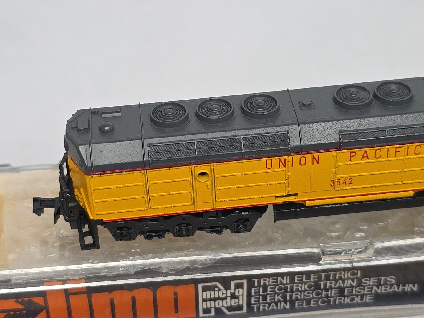 LIMA Italy N Scale UP 3542 FP45 Diesel Locomotive Union Pacific Vg/box Runs Read