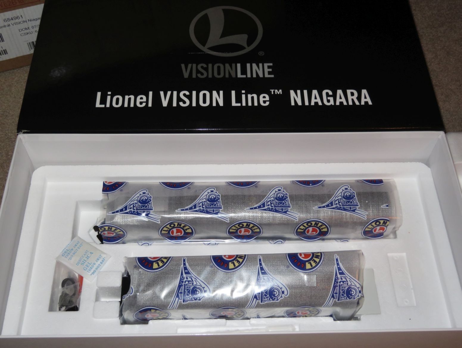 LIONEL 84961 New York Central VISIONLINE Niagara #6013 – NEW -NR