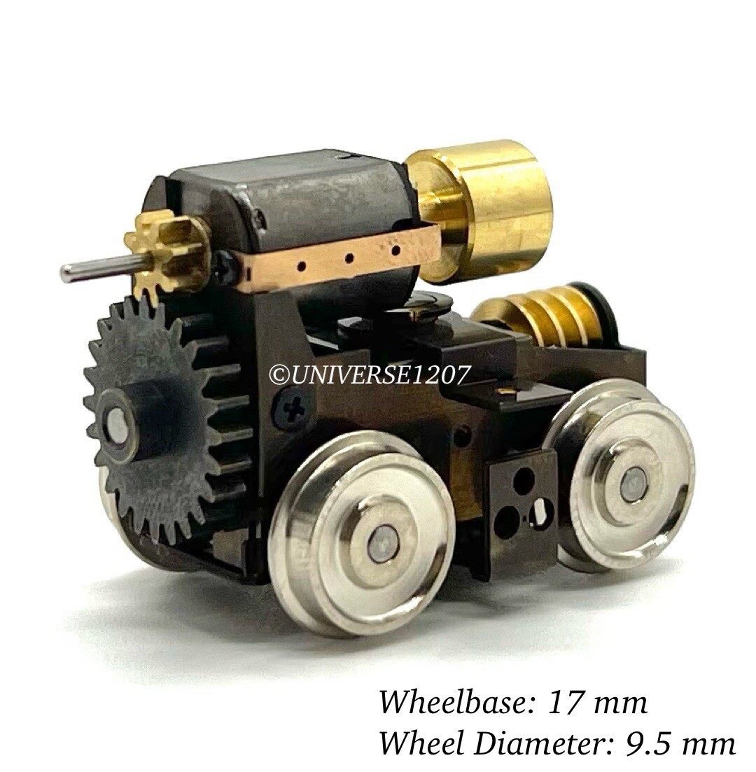 H0/On30/O16.5/Oe Gauge Aru-Model HO-17A Locomotive Power Drive Chassis D9.5mm 0e