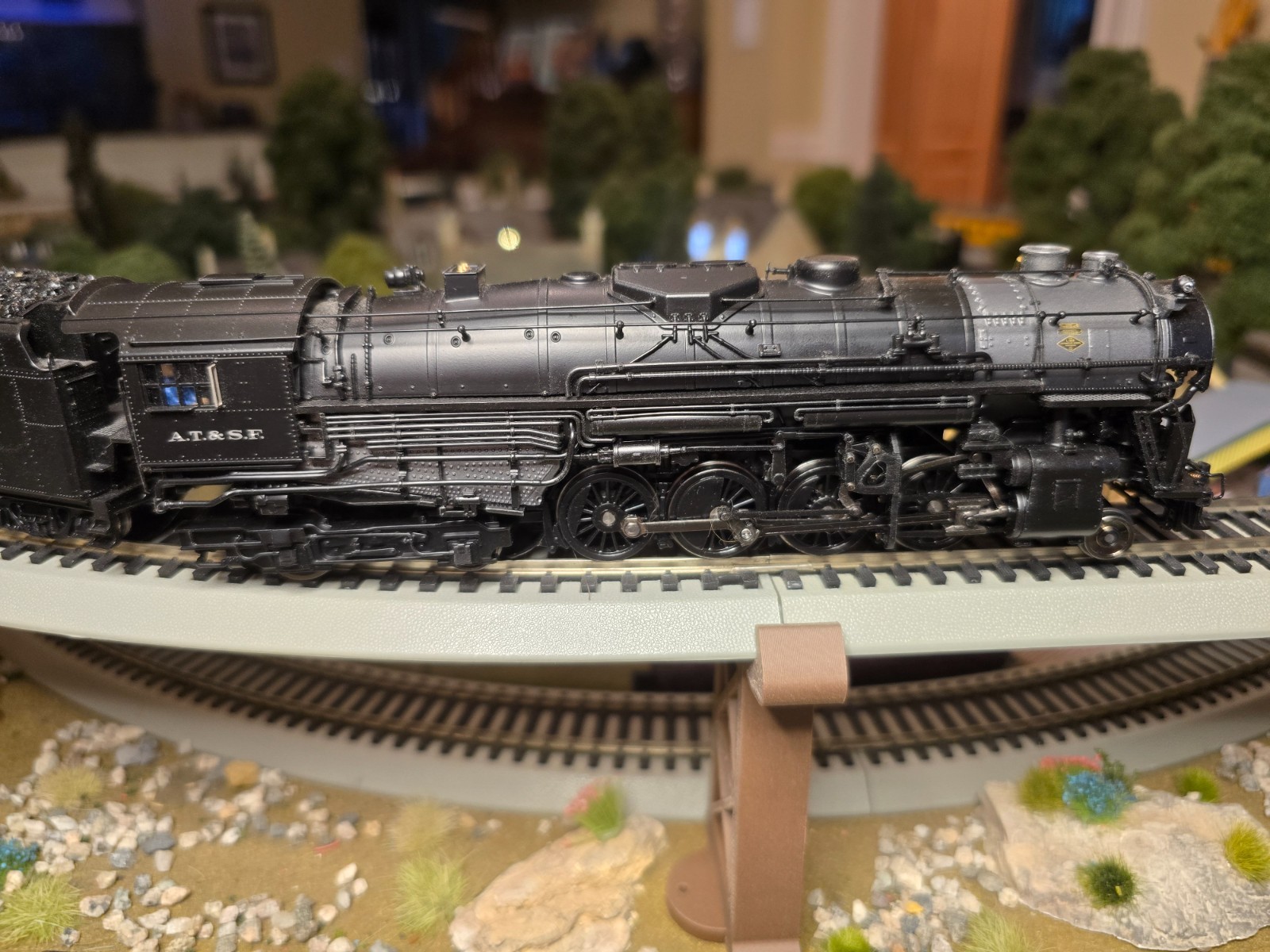 BLI7890 ATSF 2-8-4 Berkshire T1a #4193, 4-axle Tender, DCC/Sound/Smoke, Paragon4