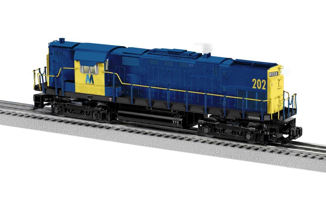 LIONEL LEGACY LONG ISLAND ALCO C-420 DIESEL ENGINE 1933461! O SCALE BLUETOOTH