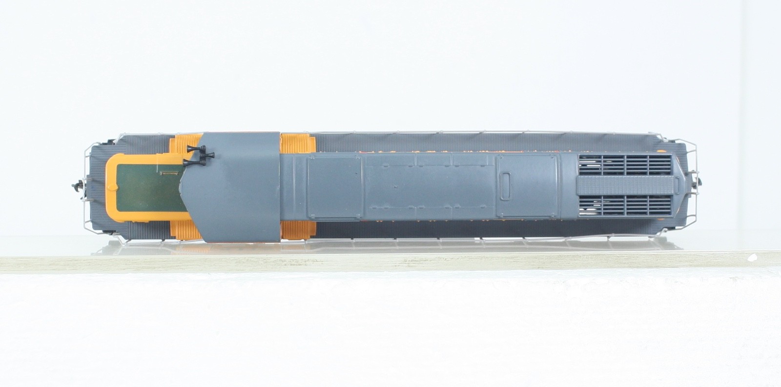 HO Scale Rivarossi Union Pacific Alco C-420 Diesel NEW GEARS Runs Excellent #1
