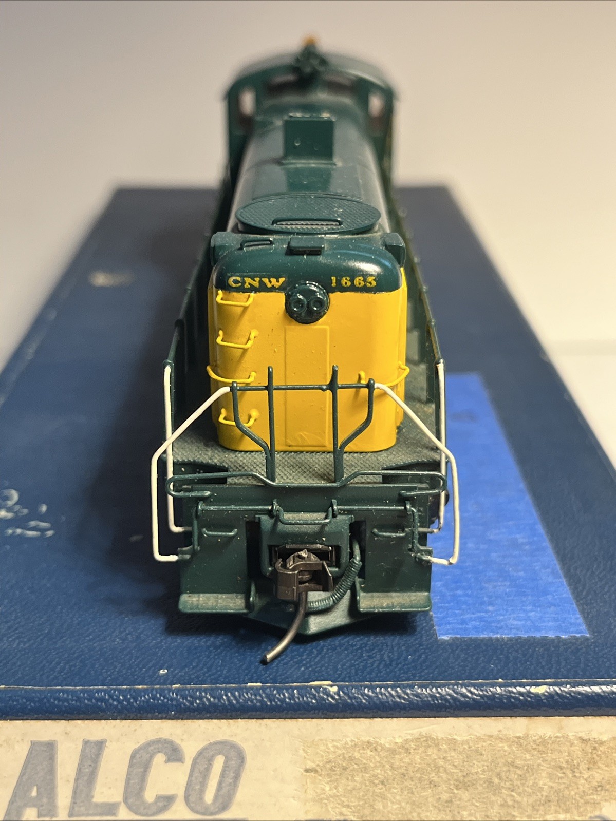 HO Scale ALCO Models Brass C&NW RSD 4&5 #1665 DC TESTED READ DESCRIPTION