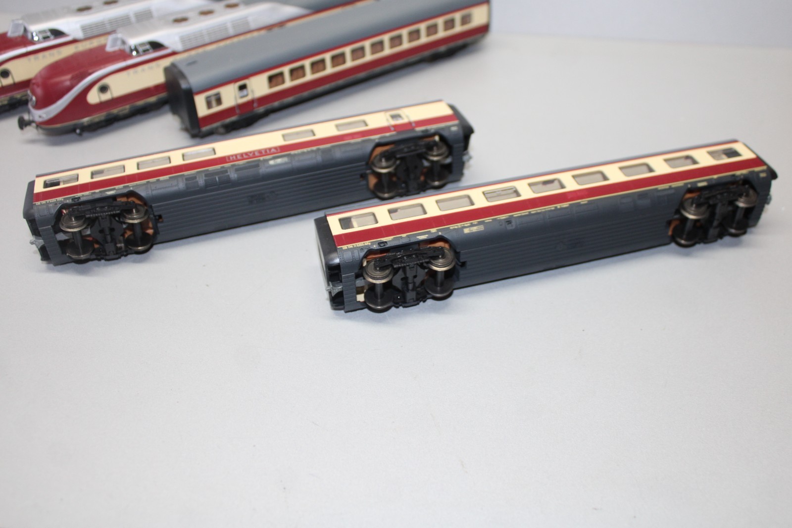 Roco Diesel Train Unit VT 11.5 TEE 7-Piece Scale H0