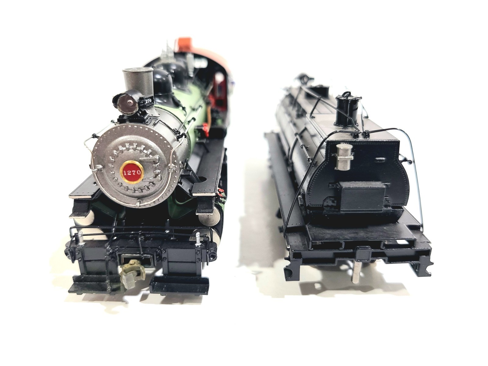 Challenger CIL Boo-Rim SP S-12 0-6-0 Southern Pacific #1270 HO Brass #2369.1