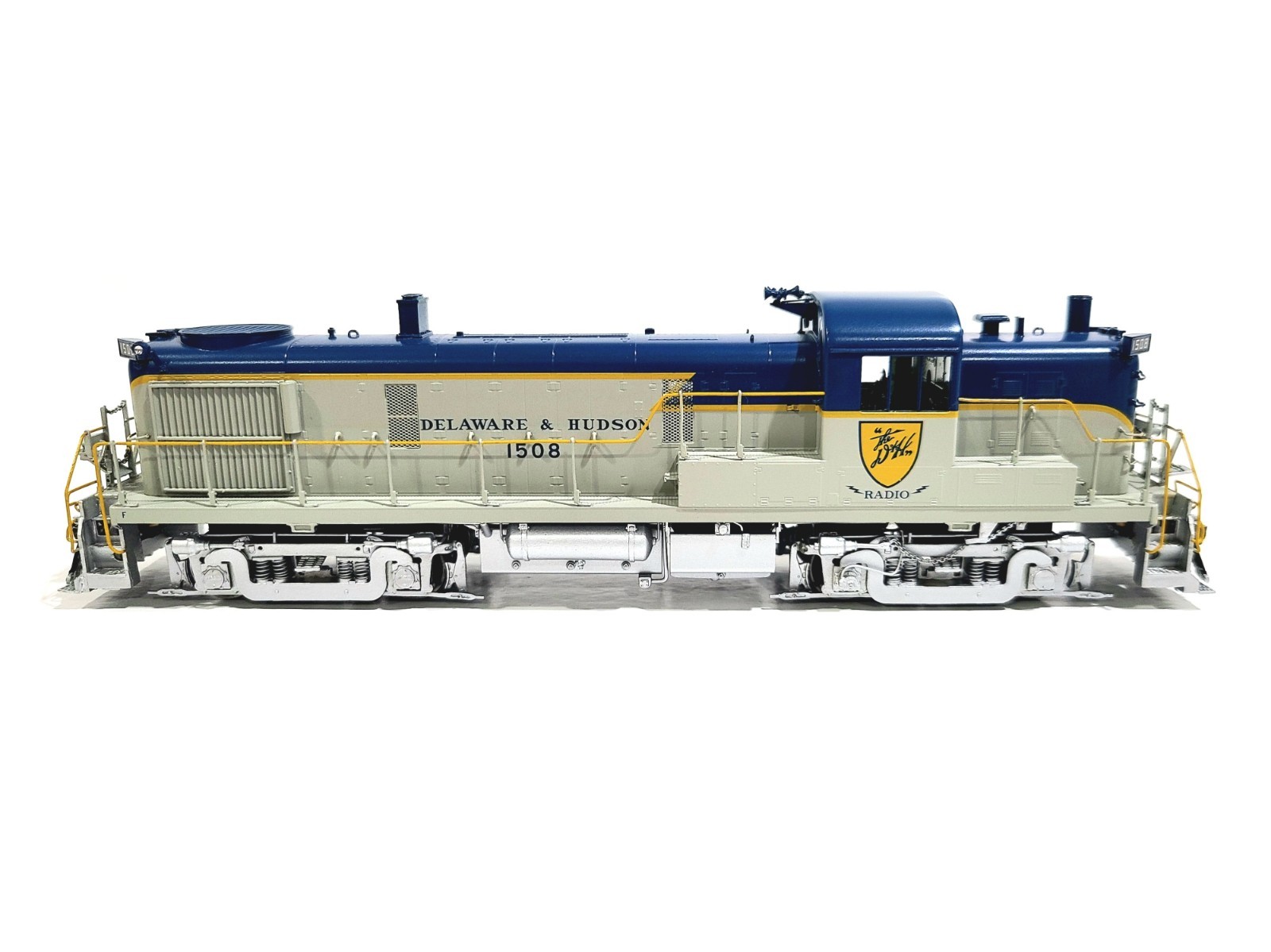 Division Point D&H Alco RS-3 Delaware & Hudson #1508 HO Brass Model #DP-8834.08