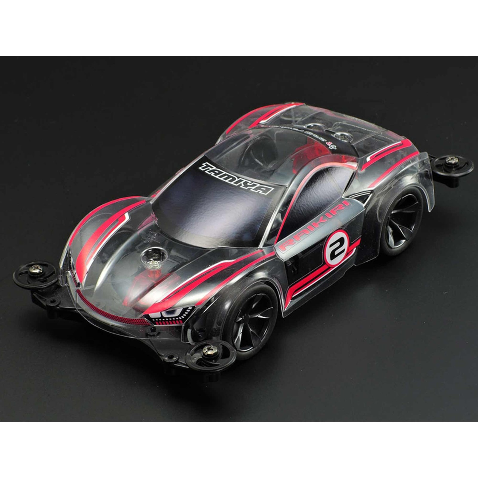 Tamiya Raikiri Clear Body Set TAM95615 Mini Racer & Accys