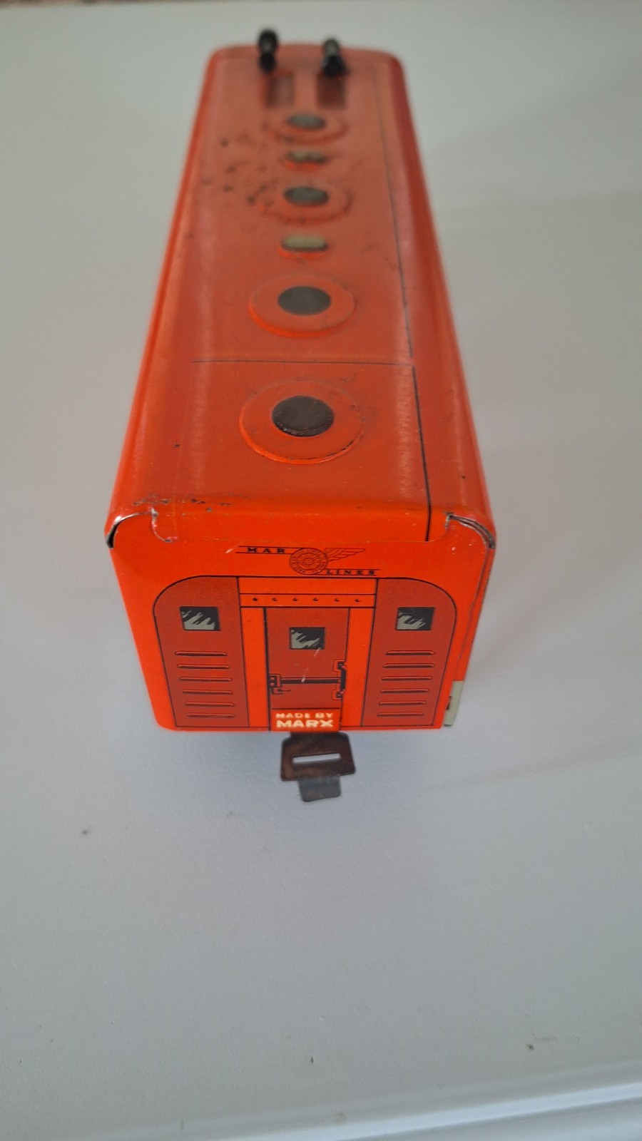 Vintage O Gauge Marx Southern Pacific 6000 Diesel Dummy Locomotive