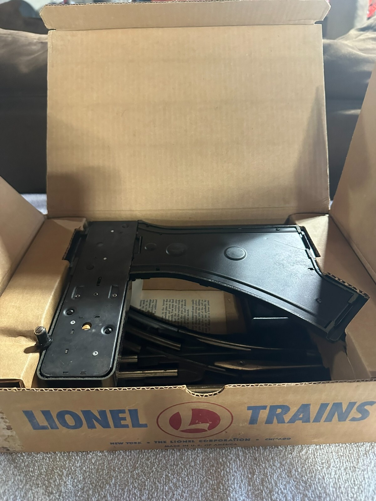 Lionel Trains – No. 22 Remote Control “O” Gauge Switches in Box