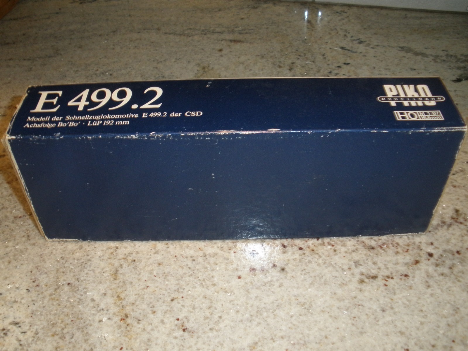 VINTAGE PIKO SCHNELLZUGLOKOMOTIVE E 499.2 TRAIN ENGINE IN BOX UNTESTED