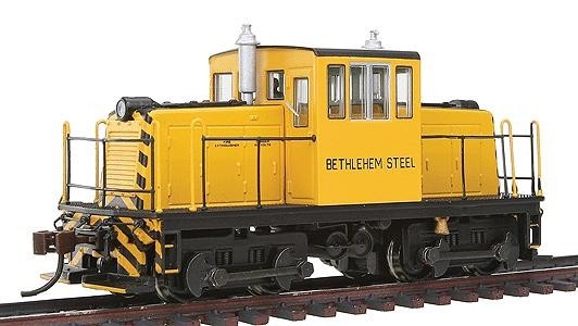 HO GE 45 Ton Switcher Bethlehem Steel DC+DCC Equipped NIB NOS # 85205