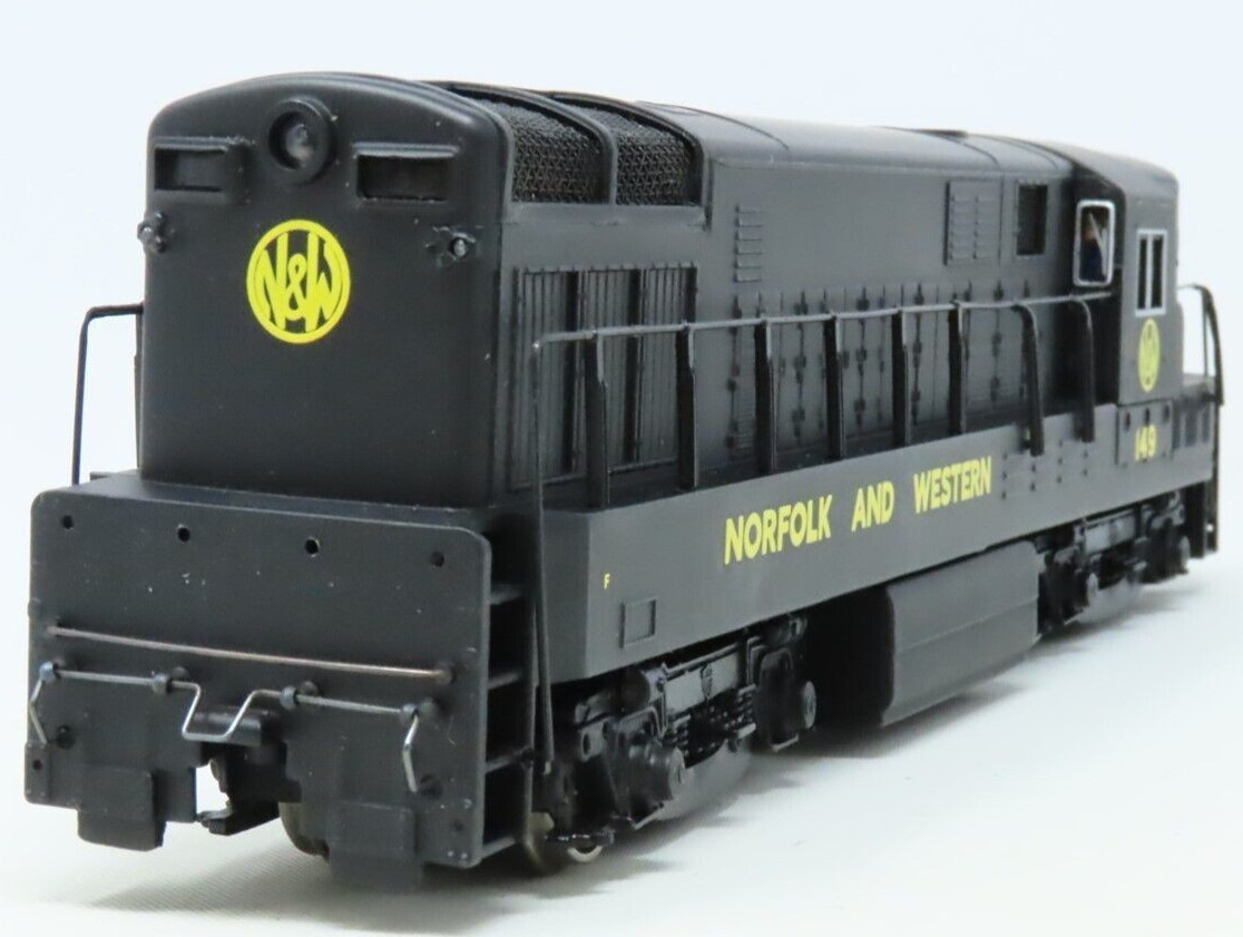 HO FM H-16-44 Baby Trainmaster NW Norfolk & Western DC NIB NOS # 81213
